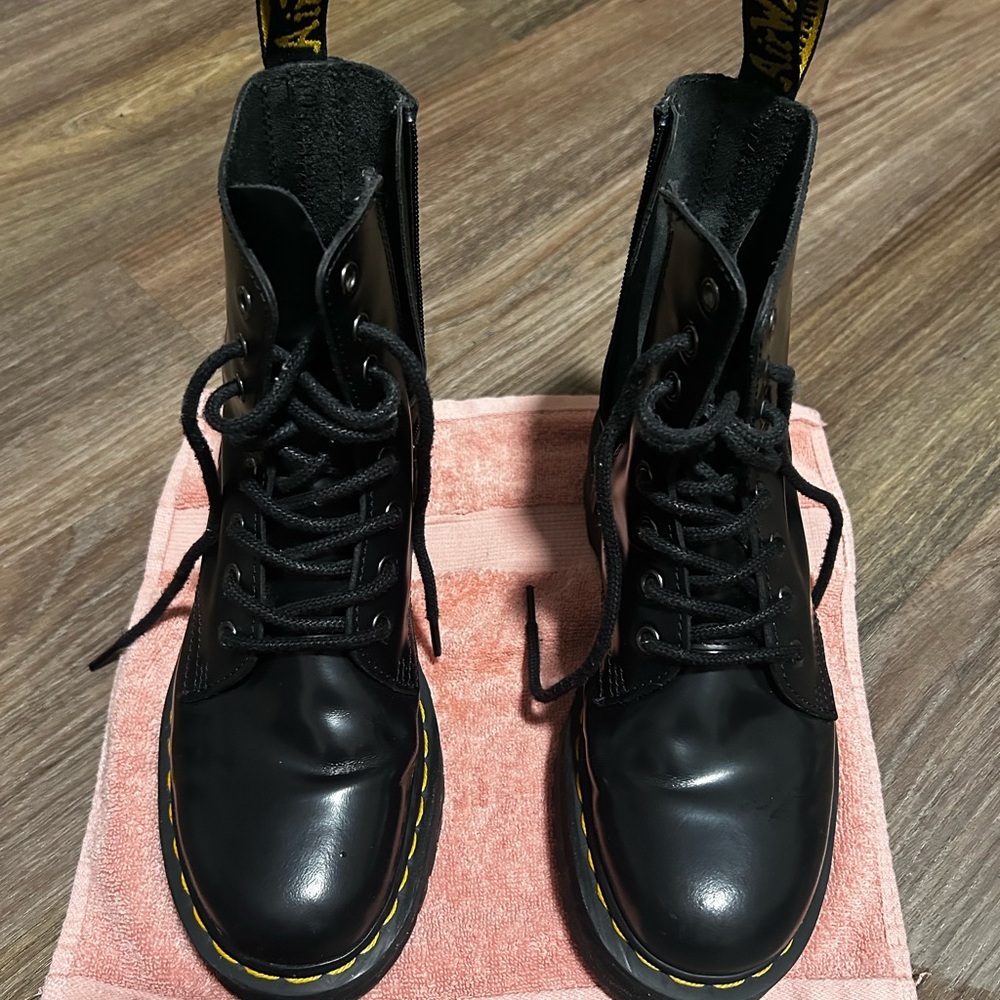 Dr. Martens Black Winter Boots